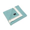 pletena deka winter mint waves