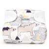 T-TOMI Ortopedické abdukčné nohavičky - patentky Bears (3-6kg)