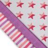 bambusove pleny pink stars detail