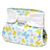 T-TOMI Ortopedické abdukčné nohavičky - suchý zip Butterflies (5-9kg)
