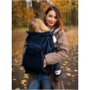 Kinder Hop Zateplovací kapsa na nosítko fleece Navy Blue modrá