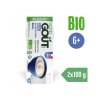 GOOD GOUT BIO Dezert mliečny (2x100 g), 6m+