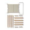 23679 4 stojan pod vanicku bebe jou sense taupe