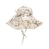 T-TOMI Mušelínový klobúk Meadow (0-6 měsíců)