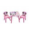 DSBH1279D detsky stul s zidlemi minnie