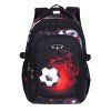 DBBH1280BB skolni batoh fotbal