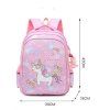 DBBH1287B detsky batoh unicorn ruzovy