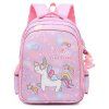 DBBH1287A detsky batoh unicorn ruzovy