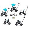 Detská trojkolka Milly Mally Movie black-mint - 53378