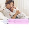 NOVAMA Pingo Spark Pastel Pink Nosová odsávačka s osvetlenou špičkou, ružová
