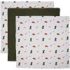tryco muselinove plenky 6ks dinosaur