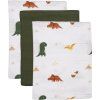 tryco muselinove plenky 6ks dinosaur