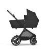 Cybex Eos Lux, moon black