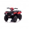 Elektrické autíčko Quad  Baby Mix red - 51222