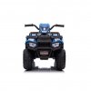 Elektrické autíčko Quad Baby Mix blue - 51225
