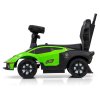 Odrážadlo s vodiacou tyčou LAMBORGHINI ESSENZA SC V12 Milly Mally zelené - 53706