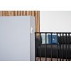 DogSpace Charlie extra vysoká predlžovacia brána 62-107cm, skrutkovacia, kov čierna