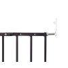 DogSpace Charlie extra vysoká predlžovacia brána 62-107cm, skrutkovacia, kov čierna