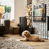 23832 dogspace max l priestorova zabrana pre psov kovova cierna