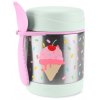 SKIP HOP Spark Style Termoska na jedlo s lyžičkou/vidličkou Zmrzlina 325 ml, 3r+