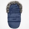Zimný fusak New Baby Lux Fleece blue - 53456