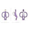 03 Teething Original Teething Toy Purple PS 03
