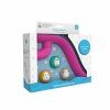04 Bathtime Slide Set Pink PS 04