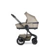 EASYWALKER Kočík kombinovaný Harvey⁵ Premium Pearl Taupe XXL AIR + volant ZDARMA