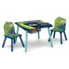 Detský stôl s stoličkami T-Rex