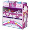 UBBH1326F organizer na hracky unicorn