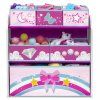 UBBH1326C organizer na hracky unicorn