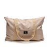 shopper bag beige