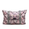 T-TOMI Shopper bag Grey flowers