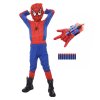 Detský kostým Spiderman s vystrelovákom 98-110 S