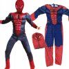 OPBH1357A detsky kostym akcni spiderman 110 116 S