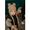 T-TOMI Cap TEDDY Brown (3-6 mesiacov)