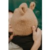 T-TOMI Cap TEDDY Brown (3-6 mesiacov)