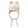 T-TOMI Cap TEDDY Cream (6-9 mesiacov)