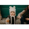 T-TOMI Cap TEDDY Cream (6-9 mesiacov)