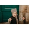 T-TOMI Cap TEDDY Grey (0-3 mesiace)