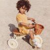 Banwood trojkolka cream square