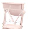 Cybex učiaca veža na stoličku Lemo, pearl pink