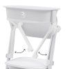 Cybex učiaca veža na stoličku Lemo, all white