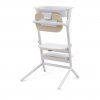 Cybex učiaca veža na stoličku Lemo, all white