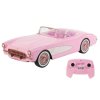 HW RC BARBIE CORVETTE