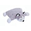 Vankúš plyšové zvieratko - husky