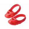 BIG Ochranné návleky na topánky červené