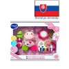 Vtech Prvý darček pre bábëtko (SK) - ružový