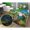 PODE1401D detske svitici povleceni minecraft 140x200cm