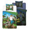 PODE1401E detske svitici povleceni minecraft 140x200cm